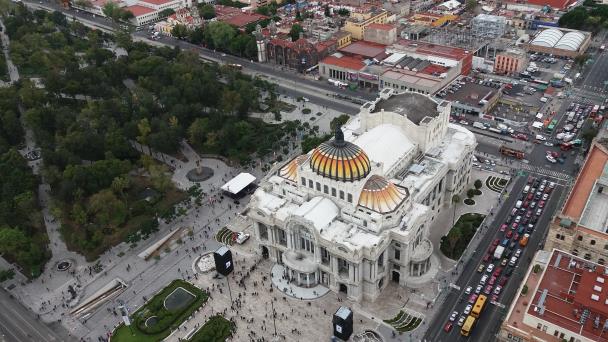 México lidera como destino turístico de América Latina