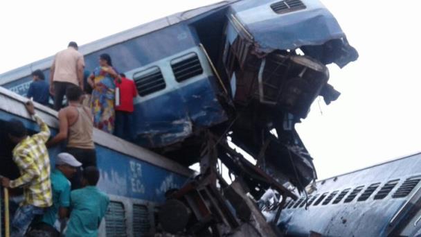 Asciende A Muertos Y Heridos Balance De Accidente De Tren En India