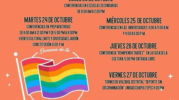 Realizar N Marcha Por La Diversidad Sexual En Autl N