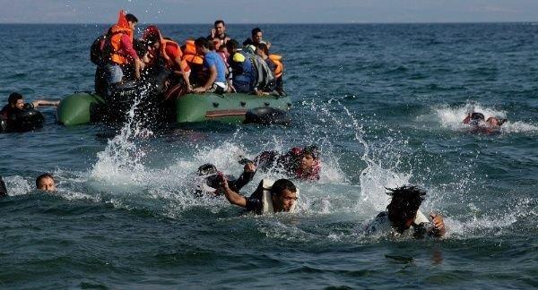 Nuevo drama en el Mediterráneo casi 60 migrantes mueren ahogados