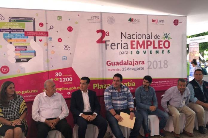 Arranca la segunda Feria de Empleo para jóvenes en Guadalajara