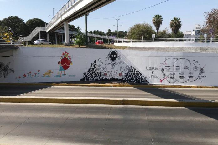 Se Estrenan Murales En Pasos A Desnivel De Zapopan