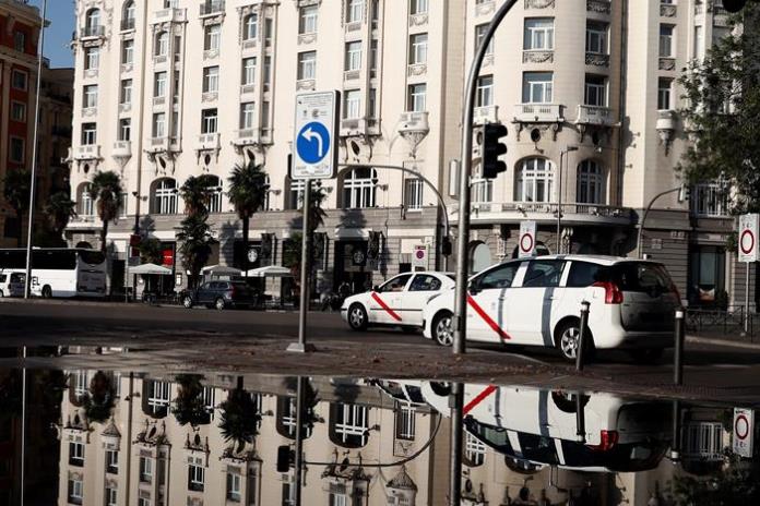 Fuertes Lluvias E Inundaciones En Madrid Y Alrededores