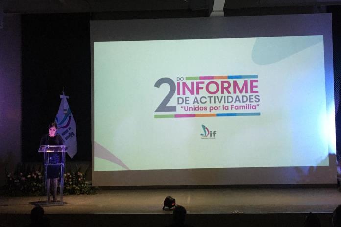 Dif Zapotl N Rinde Su Segundo Informe De Actividades