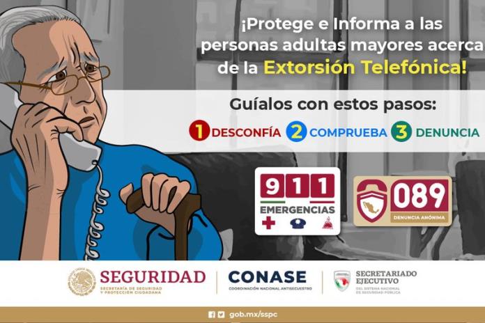 Personas De La Tercera Edad Vulnerables A Caer En Llamadas De Extorsi N