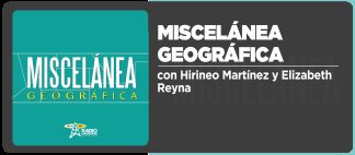 Miscel&aacute;nea geogr&aacute;fica: hablemos de lugares, paisajes y su gente