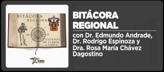 Bit&aacute;cora Regional