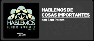 Hablemos de cosas importantes