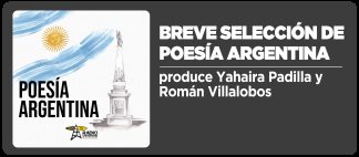 Breve selecci&oacute;n de poesia argentina