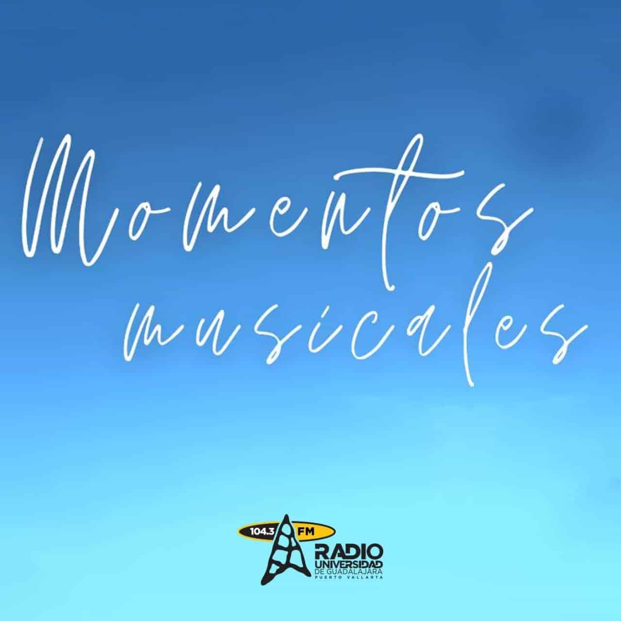 Momentos Musicales - 03 de Octubre del 2026