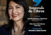 Temporada de Libros - Mi. 21 Feb 2024 - Karina Pacheco Medrano