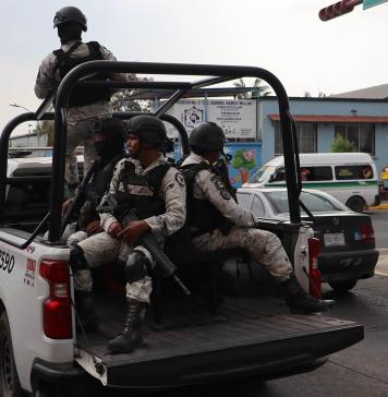 La violencia hunde un 75 % las ventas de los comerciantes de la frontera sur de México