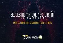 Secuestro Virtual y Extorsión: La amenaza | Parte III: Consejo de Seguridad Estatal, la meta