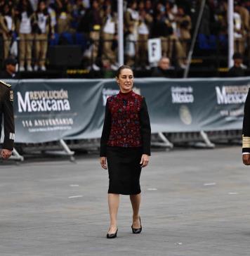 Sheinbaum defiende que las Fuerzas Armadas de México son el “pueblo uniformado”