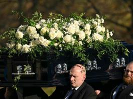 La familia de Liam Payne y los miembros de One Direction, reunidos en el funeral del cantante