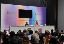 Magali Ortega presenta la segunda parte del libro Chismecito literario en la FIL