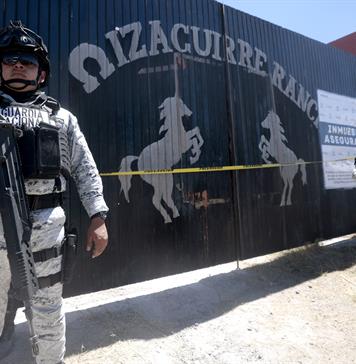 Fiscalía mexicana avanza 92 % en caso del Rancho Izaguirre y desmiente incineración masiva Fiscalía mexicana avanza 92 % en caso del Rancho Izaguirre y desmiente incineración masiva