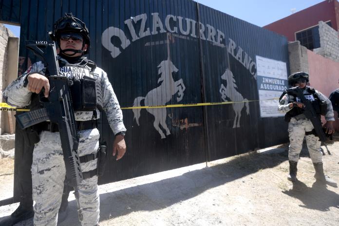 Fiscalía mexicana avanza 92 % en caso del Rancho Izaguirre y desmiente incineración masiva Fiscalía mexicana avanza 92 % en caso del Rancho Izaguirre y desmiente incineración masiva