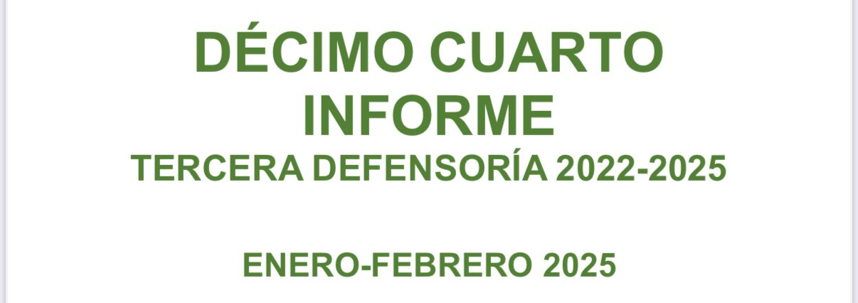 Da click en la imagen para conocer el Décimo Cuarto informe del Defensor de las Audiencias del SURT.