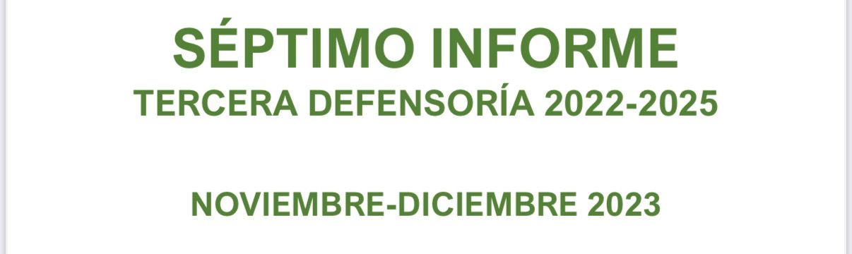 Da click en la imagen para conocer el Séptimo informe del Defensor de las Audiencias del SURT.