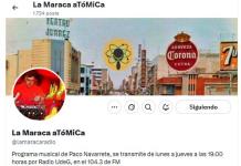 La Maraca Atomica - Mi. 29 Sep 2026 - Unico