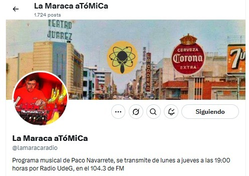 La Maraca Atomica - Mi. 29 Sep 2026 - Unico
