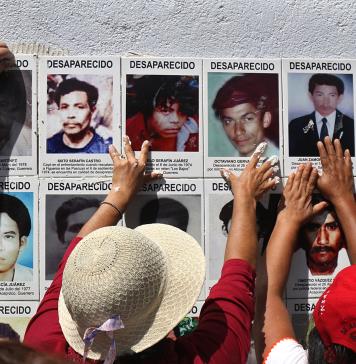 La Cruz Roja llama a los Estados a cumplir su obligación ante crecientes desapariciones