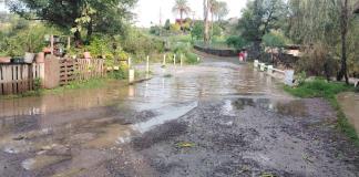 Tormenta desborda ríos en Los Altos; autoridades minimizan afectaciones