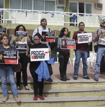 ONG presentan denuncias ante la ONU por desaparición forzada de periodistas en México