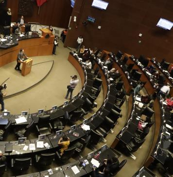 Laura Itzel Castillo asume presidencia del Senado mexicano