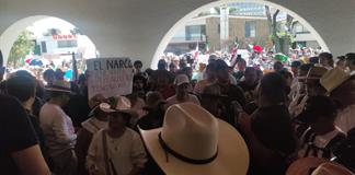 Más de 20 mil marchan en Guadalajara contra la violencia y exigen seguridad para jóvenes