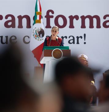 Sheinbaum destaca buena relación con EE.UU. y confía en mantener tratado comercial