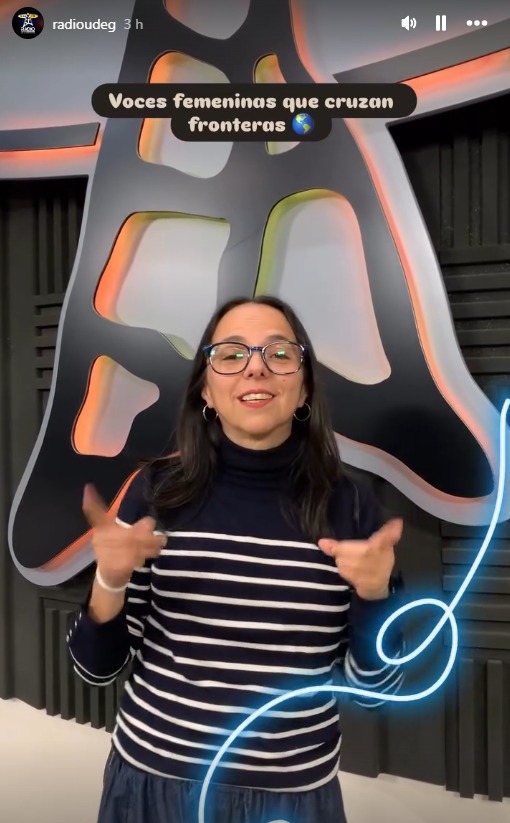 Portada de La voz de la luna