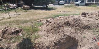 Vecinos de Los Robles denuncian accesos peligrosos y falta de luminarias tras obra de Línea 4 Vecinos de Los Robles denuncian accesos peligrosos y falta de luminarias tras obra de Línea 4