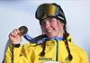La australiana Josie Baff logra el oro olímpico en snowboard cross La australiana Josie Baff logra el oro olímpico en snowboard cross