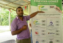 Elecciones bajo fuego: la campaña de un candidato en Colombia amenazada por la violencia Elecciones bajo fuego: la campaña de un candidato en Colombia amenazada por la violencia