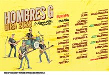Hombres G desata los coros y la nostalgia en Guadalajara Hombres G desata los coros y la nostalgia en Guadalajara