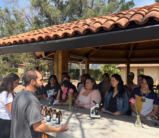 Realizan taller de kombucha en el Jardín Educativo del Museo de Ciencias Ambientales Realizan taller de kombucha en el Jardín Educativo del Museo de Ciencias Ambientales