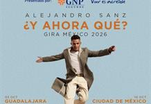 Alejandro Sanz recorre su historia musical ante el público tapatío