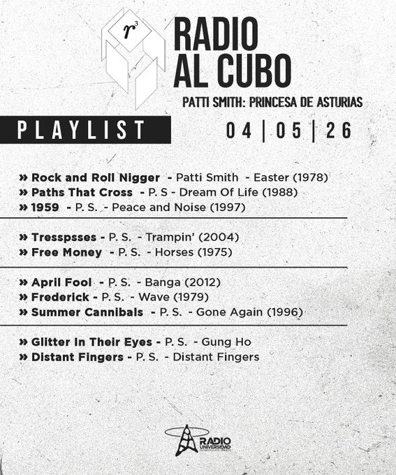 Portada de Radio al Cubo