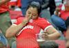 Hinchas mexicanas dejan de ser figuras decorativas en la tribuna Hinchas mexicanas dejan de ser figuras decorativas en la tribuna