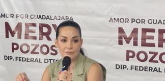 Califica Merilyn Gómez Pozos como un "escándalo" intento de pensión dorada de Ely Castro en Ipejal Califica Merilyn Gómez Pozos como un "escándalo" intento de pensión dorada de Ely Castro en Ipejal
