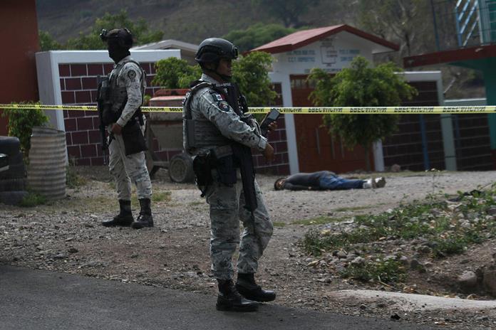 China acusa a EE.UU. de alimentar la violencia en México China acusa a EE.UU. de alimentar la violencia en México