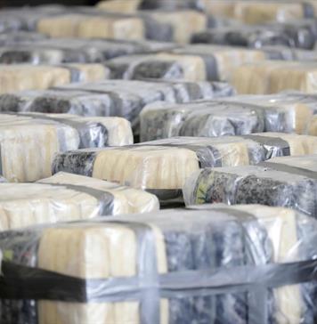 México detiene a once pasajeros con 165 kilos de cocaína en el aeropuerto de Tijuana