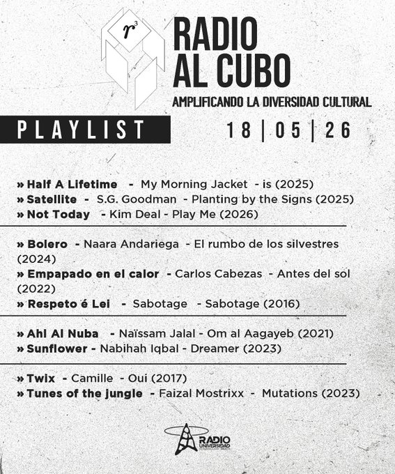 Portada de Radio al Cubo