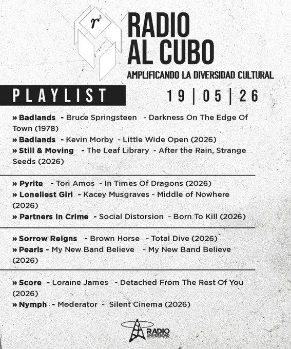 Portada de Radio al Cubo