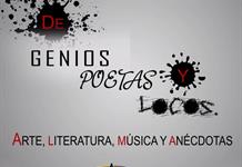 De Genios, Poetas y Locos - 28 de Septiembre del 2026 De Genios, Poetas y Locos - 28 de Septiembre del 2026