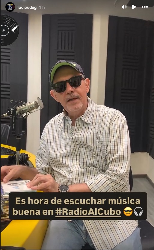 Portada de Radio al Cubo