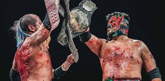 El campeón mexicano que triunfa en la lucha libre ultraviolenta de Japón El campeón mexicano que triunfa en la lucha libre ultraviolenta de Japón