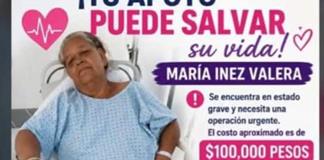 Colectivo de madres buscadoras en Vallarta pide ayuda para madre hospitalizada